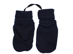Joha marine mittens merino wool  